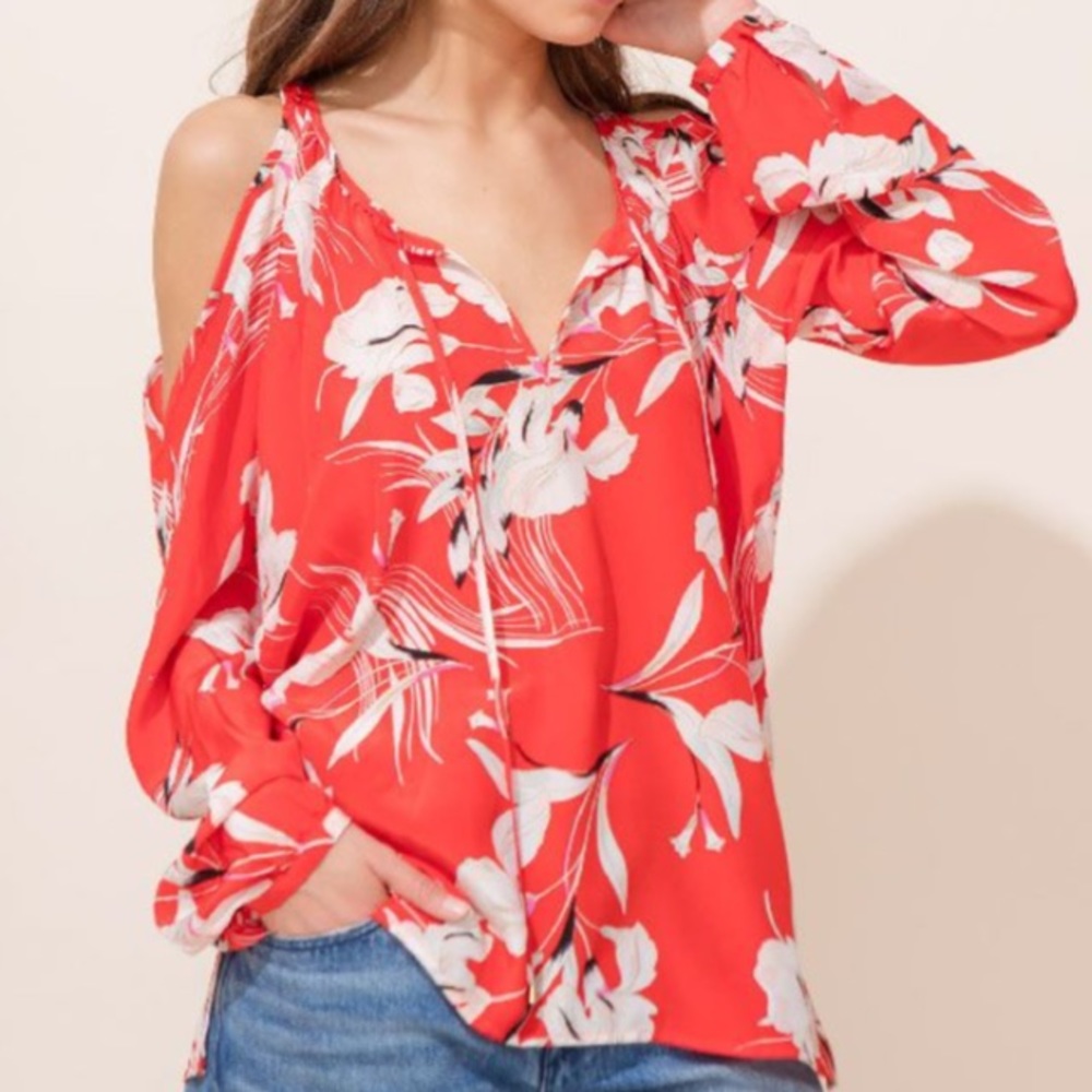 Yumi Kim Morning Glory silk top BRAND NEW W TAGS